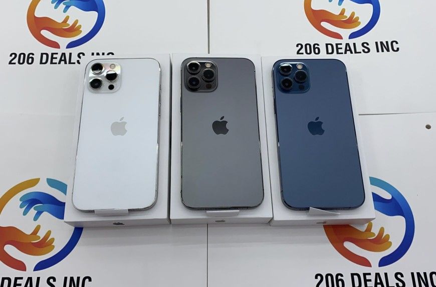 iPhone 12 Pro 128gb Unlocked