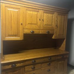 Beautiful Oak Desk