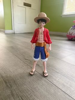 One Piece Monkey D. Luffy Action Figure 3D Printed
