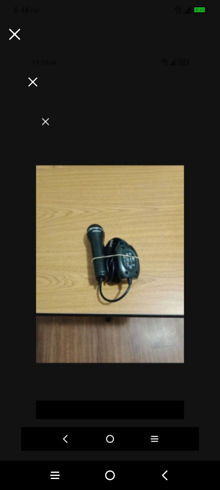 Logitech Rock Band Microphone