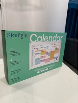 Skylight 15’ Calendar NEW
