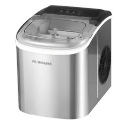 Stainless Steel Multi-shaped Ice Maker By Frigidaire
