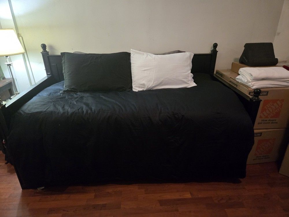 Trundle sofa Bed worth over $2,500 Must Sell