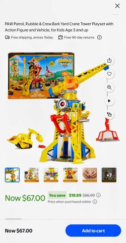 Paw patrol Rubble Crew