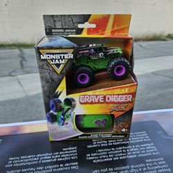 Monster Jam Grave.digger Rc Car