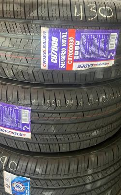 245/50/20 Highway Tires