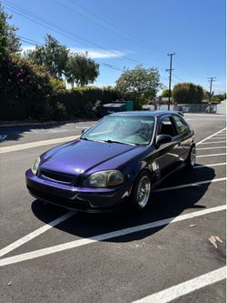 1998 Honda civic hatchback