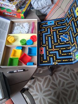 Pac - Man Game - Vintage