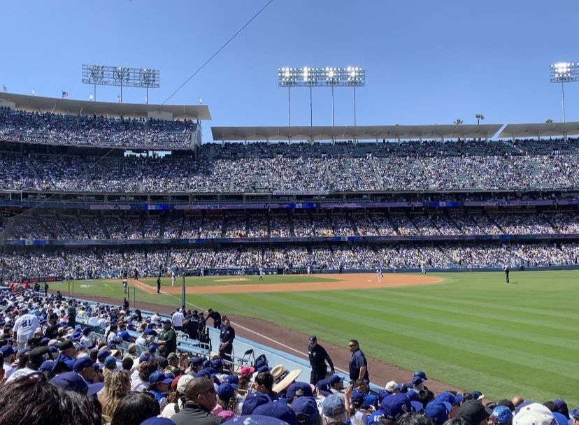 Dodgers vs Giants Kike Hernandez Bobblehead