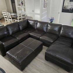 Leather Couch