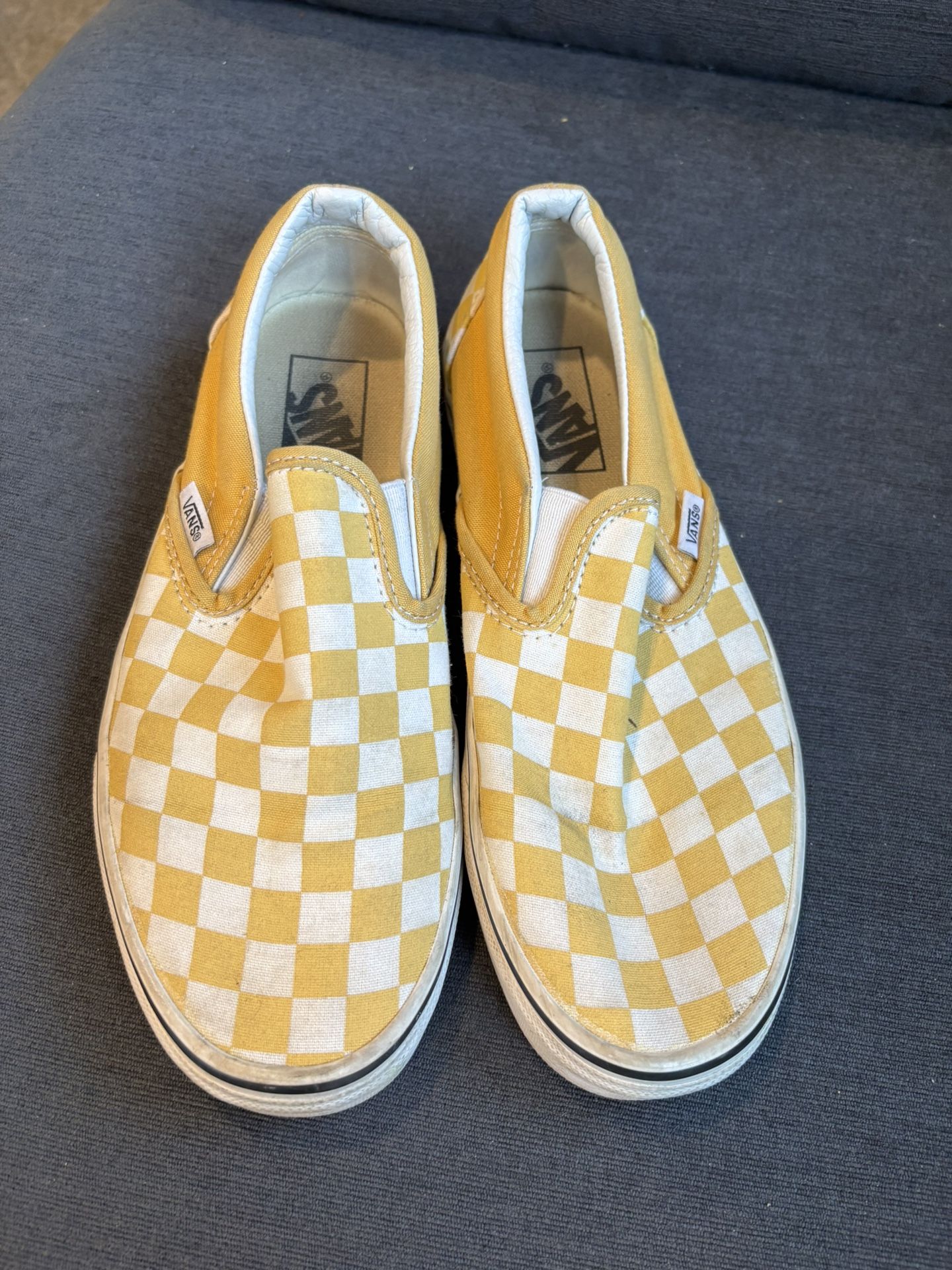 Checkered Vans
