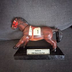 Seabiscuit Horse Coin Bank