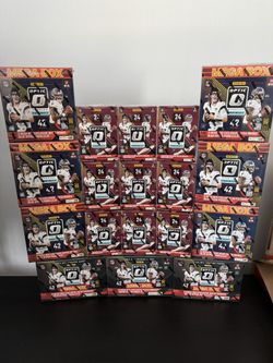 Optic Football Cards - Megas And Blasters