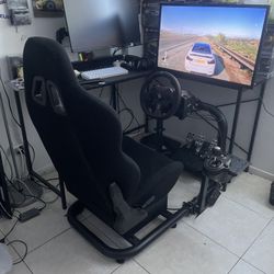 Logitech G923 racing sim