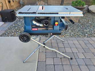 Ryobi 10-inch Portable Table Saw