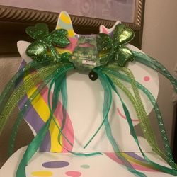 St. Patrick’s Day Headband