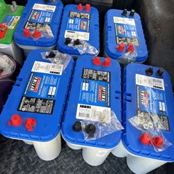 Optima Batteries Brand New Bluetop
