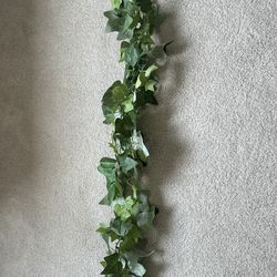 New artificial hanging leaves home decor retail value $25