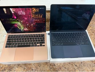MacBook Air m1 and MacBook Air m2