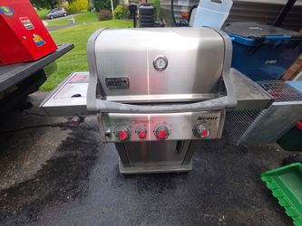 Weber grill