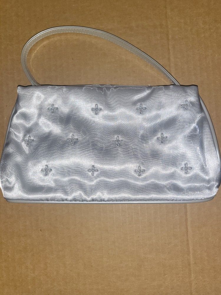 Silver Evening Purse