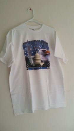 Large Washington DC shirt