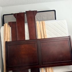 CAL KING COMPLETE BED