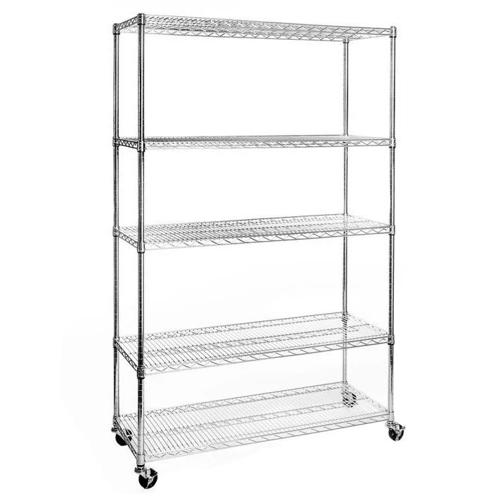 5-Tier Steel Shelving