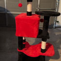 Torre para gatos