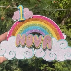 Care Bear Cake Topper
