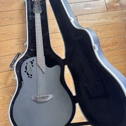 Ovation Elite T USA-Made Acoustic/Electric – Quick Sale $475