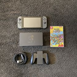 Nintendo Switch and Ninja Turtles Game