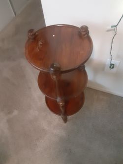 Table Stand Antique