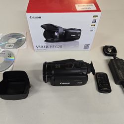 Canon VIXIA HF G20 HD Video Camera

