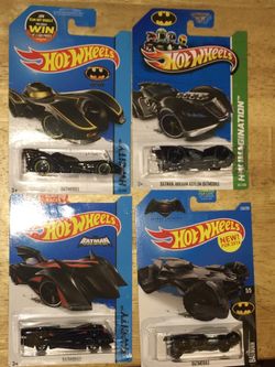 Hot wheels Batman