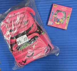 Loungefly NYCC Exclusive NBC Nightmare Before Christmas Oogie Boogie Neon Cosplay Backpack & Coin Purse/Wallet & NYCC Exclusive Pin Set - Both NEW 