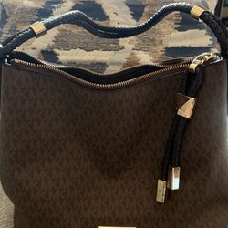 Michael Kors purse with matching wallet
