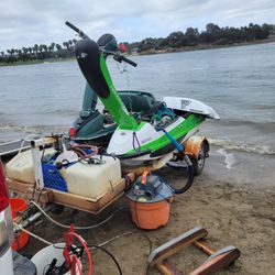 Kawasaki 750sx & Js550/750 Swap