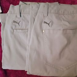 Brand New Size 30 Different Brands Nike Oakley Puma  Golf Pants Size 30