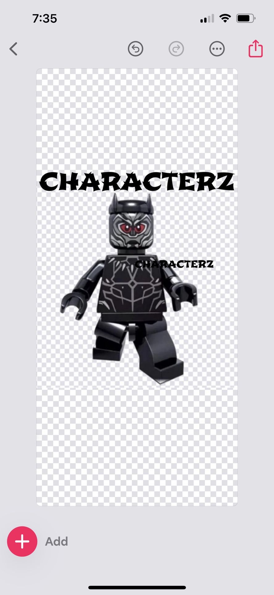 Marvel Black Panther Minifigure