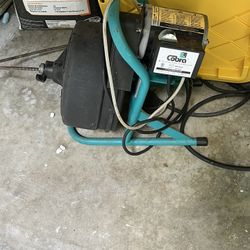 Cobra Auger/cable Drum Snake 
