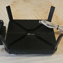 TP-LINK  ARCHER C4000  Mu-Mimo  Tri-Band  WIFI  Router High Performance