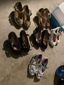 Toddler heels