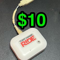 🎮🔥 Tony Hawk Ride Wii Wireless Receiver Dongle • Lights Up • 7-Day Warranty 🔥🎮  . . . . . . . . . . . . . . . . . . . . . . . . . . . . . . . . . 