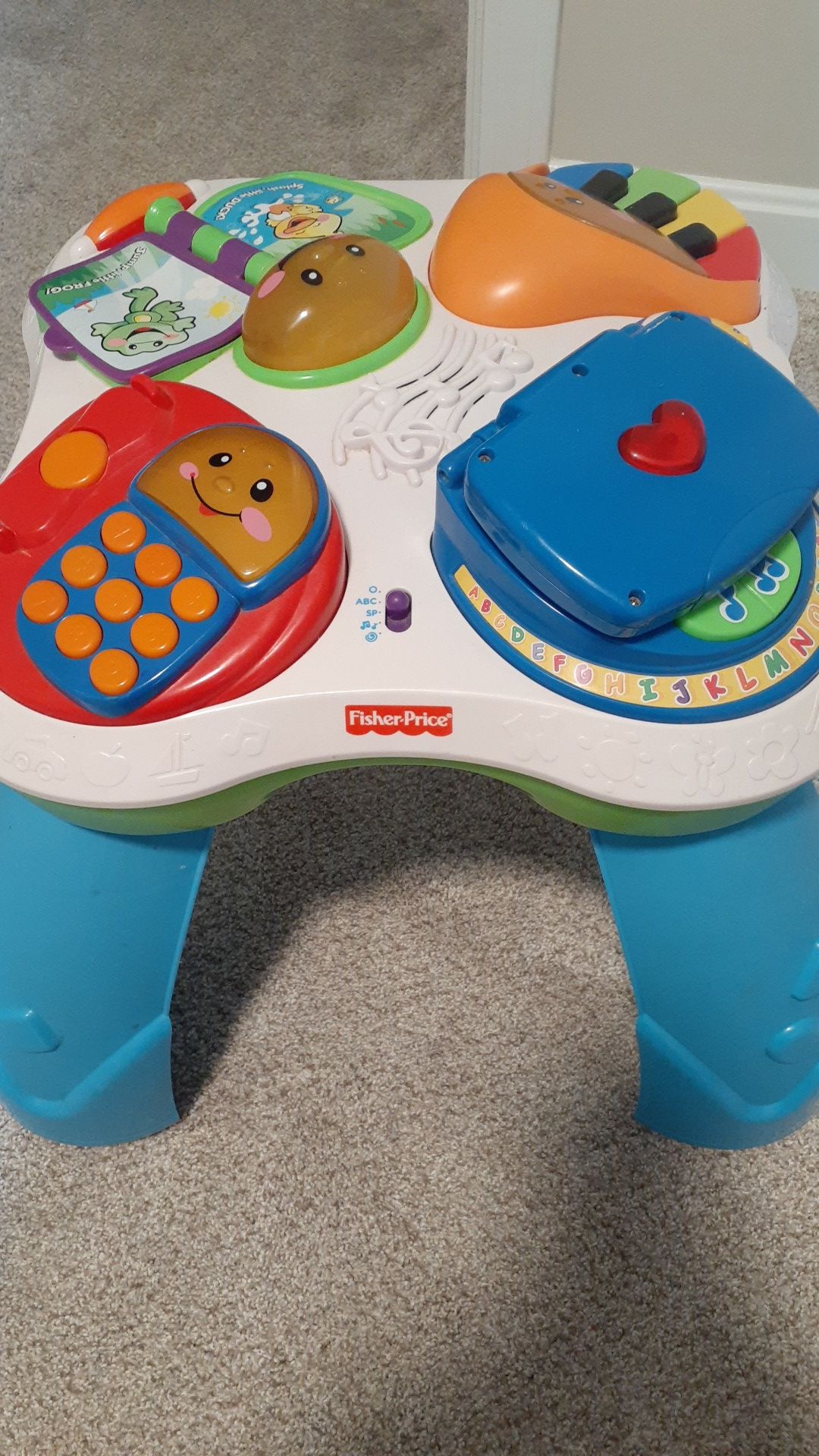 Baby einstein activity table