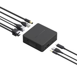 Belkin Connect USB Docking Station Dual 1080p HDMI Monitor Display 85W PD Power Brand New In Box  