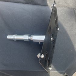 BMW/ Audi Tow Mount license plate bracket