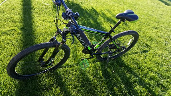 aspen 21 speed mountain bike