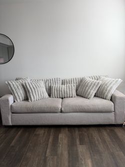 Gray Couch