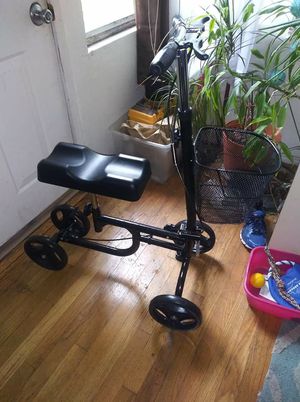 Photo Knee Scooter. Only Used Once.